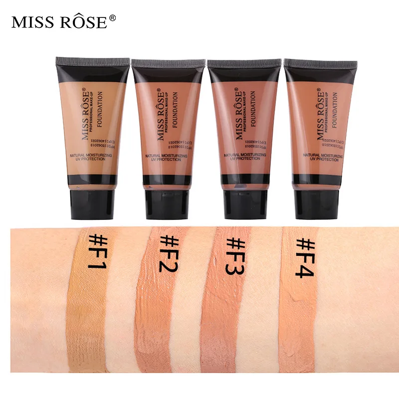 

Latest Arrival Low MOQ Concealer Liquid Foundation For Lady's Face Makeup