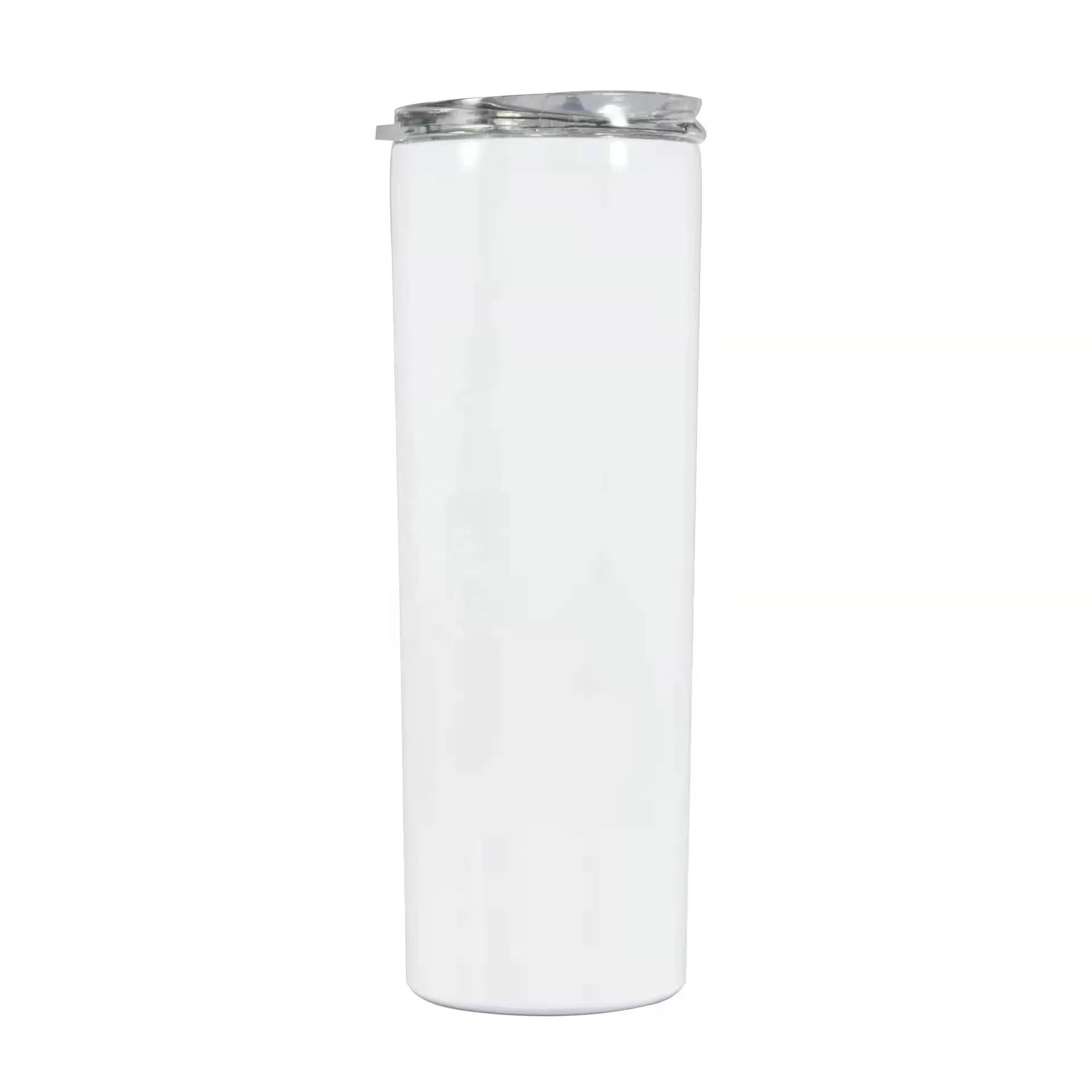 

Skinny Tumbler sublimation straight cup 20oz and 30oz stainless steel suction cup thermos cup