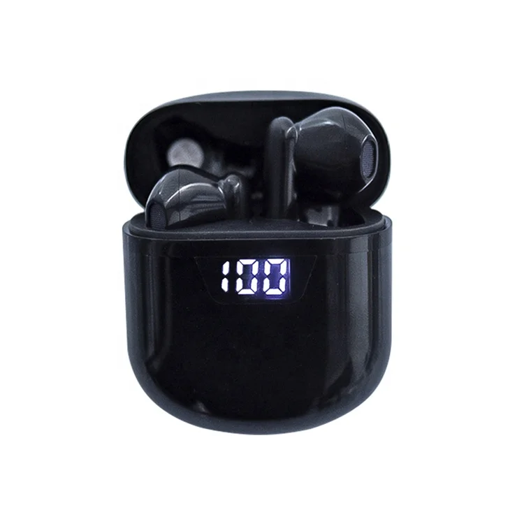 

B55 TWS Wireless Headphone sports Earbuds BT 5.0 Earphone Headset with charging bin for all smartphone