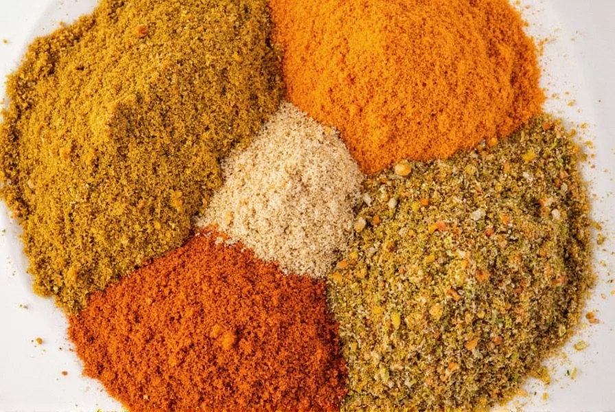 Curry seasoning checklist before purchase