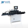 servo automatic stainless steel iron wire bending ring making wire bender ring former forming spring coiling making ring machine