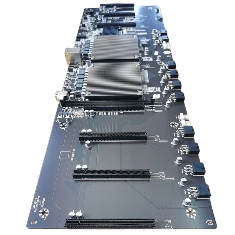 

Support 9 Pieces 3060 GPU card Non Integrated 60mm spacing New motherboard Support 9 GPU X79 motherboards