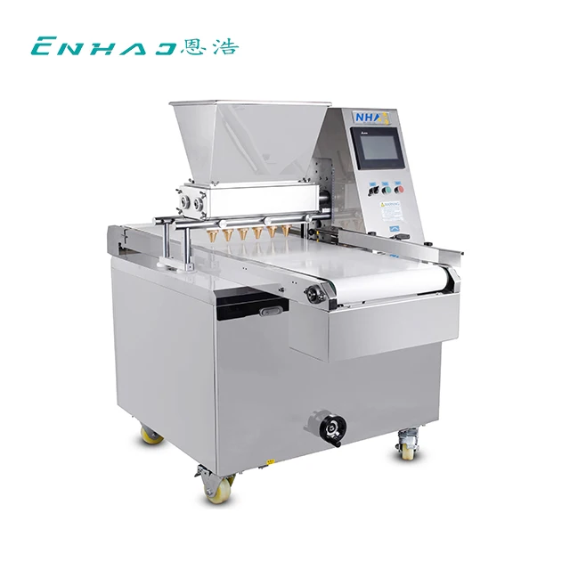 Commercial Automatic Depositor Cookies Forming Machine Cup Cake Machine