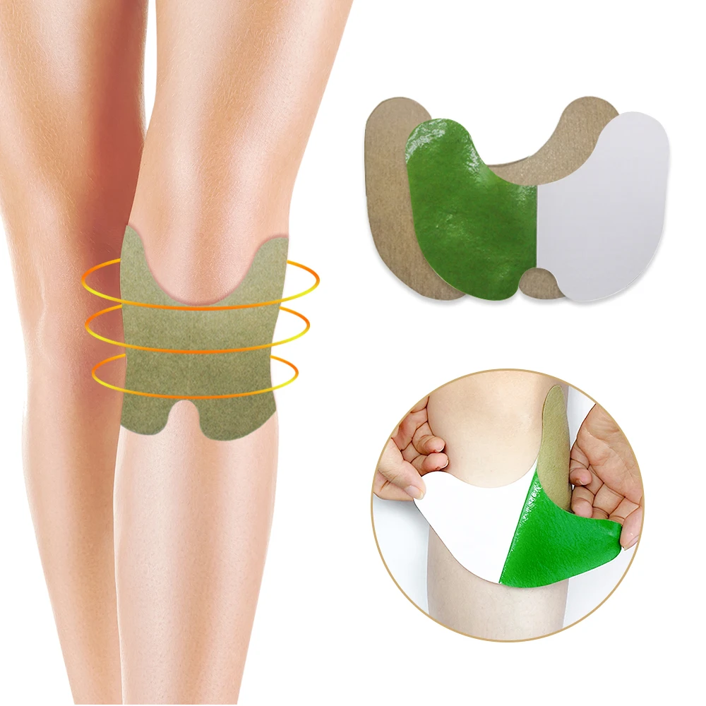

Chinese Manufacturer Herbal Wormwood Joints Arthritis Pain Relief Plaster for Knee & Shoulder Pain Relief