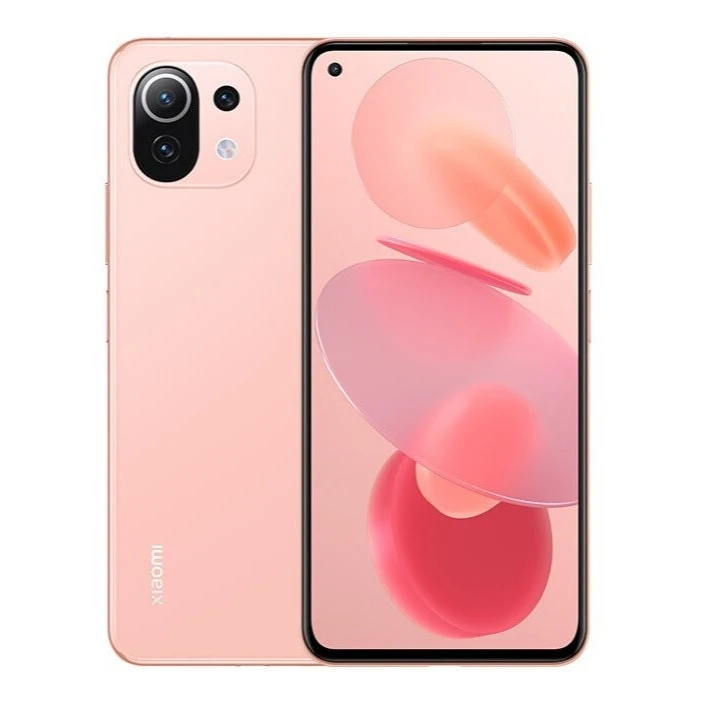 

Original Xiao Mi Mi 11 Lite Smartphone Quaclcomm SG 780G Octa Core 128/256GB 4520mAh NFC 64MP Rear Camera 2400x1080P 90hz Fresh