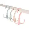 360 Degrees Rotated 4 Hooks Plastic Handbag Clothes Bags Holder Hanging Rack Storage Organizer Hooks