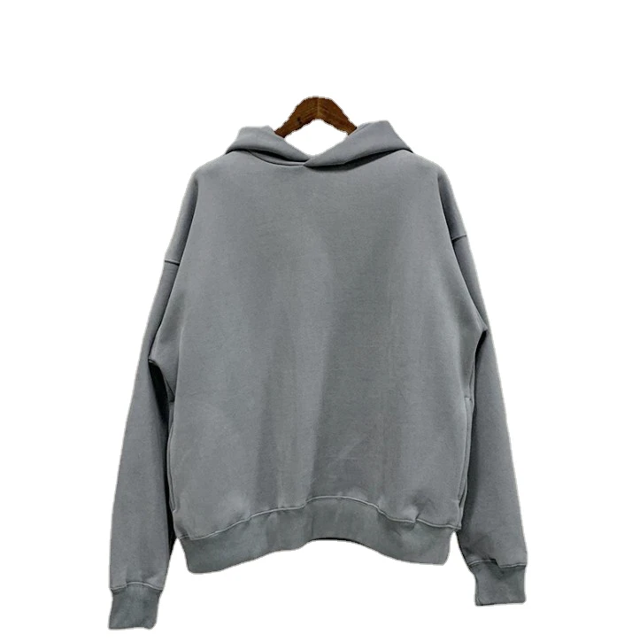 

2021 high quality custom printed label heavy hoodie wash heavyweight cotton blank vintage hoodies