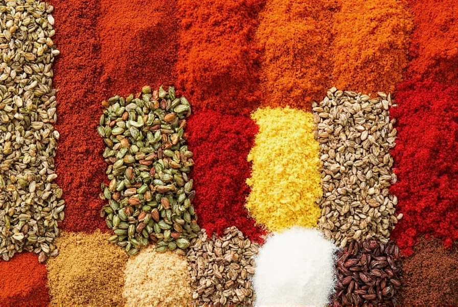 Recommended spice products for chilli