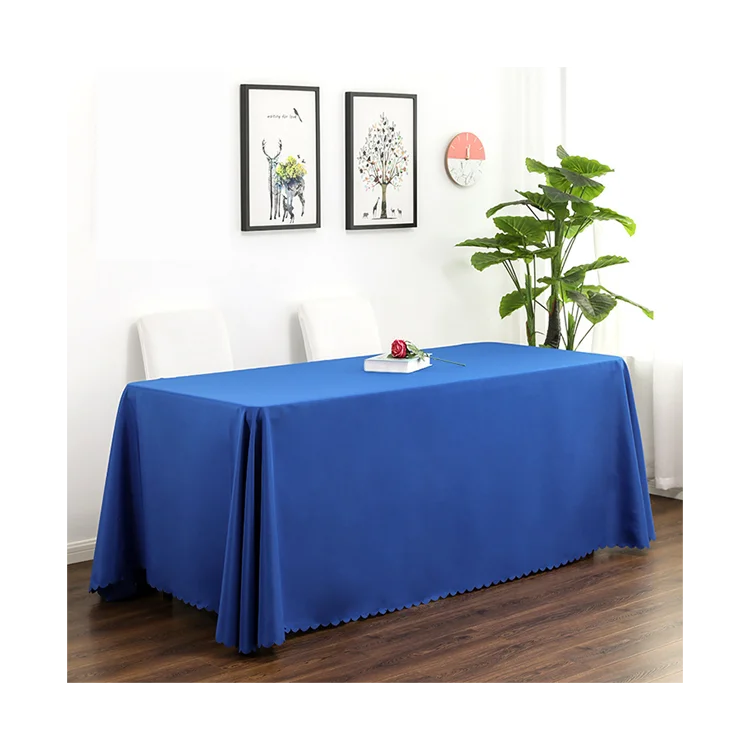 

Factory Directly Wholesale Rectangular Tablecloth table cloths for events