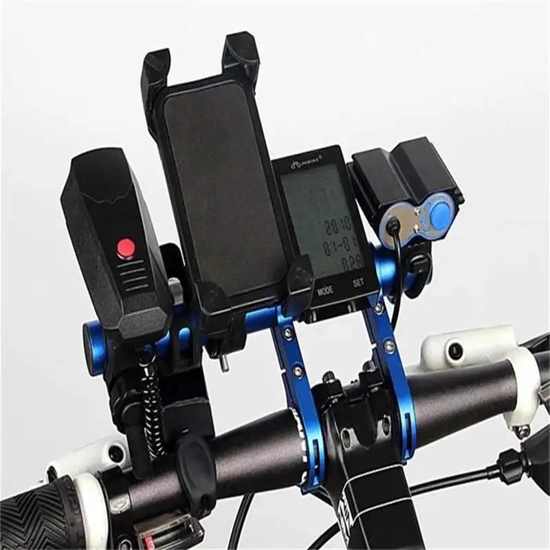 Bike Handlebar Extension Alloy Double Electric Scooter Extension