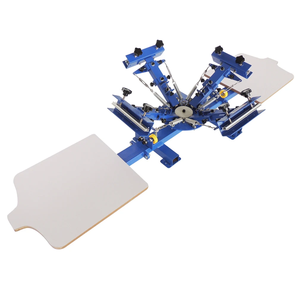 Kit Serigrafia Completo Macchina Serigrafica Colori Per Stampa