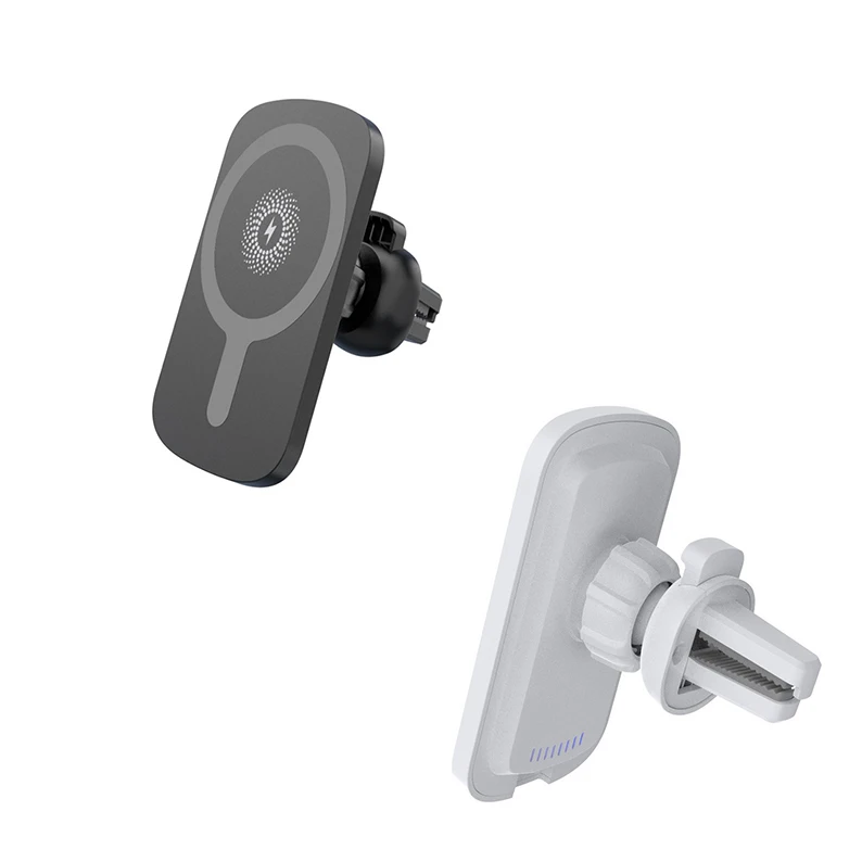 

Dropshipping 10W Factory wholesale Custom Magnetic qi fast Wireless car Charger