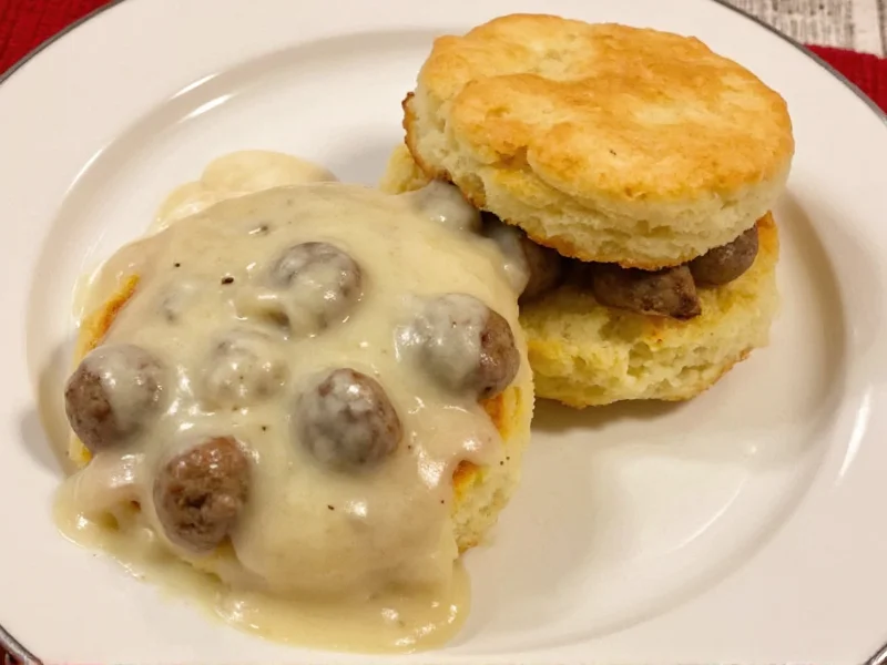Perfect Sausage Gravy and Biscuits Recipe Guide