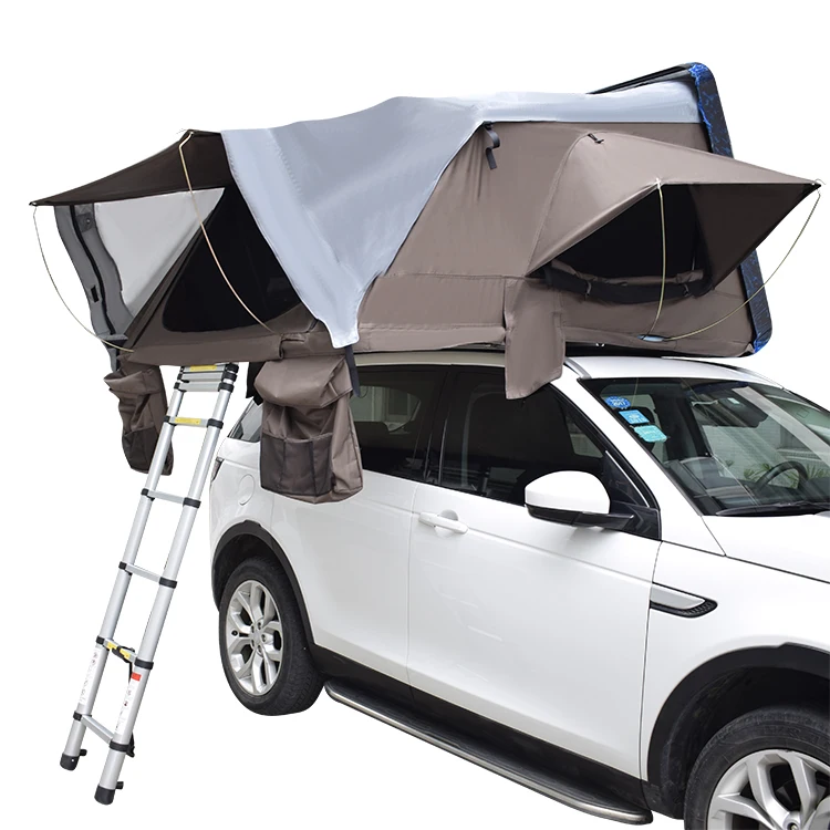 

Hot Sale ABS shell hard shell rooftop tent for 4 person outdoor CAR camping