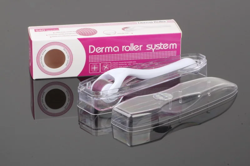 derma rolling system derma roller micro needle therapy micro needle massage DRS540 dermaroller