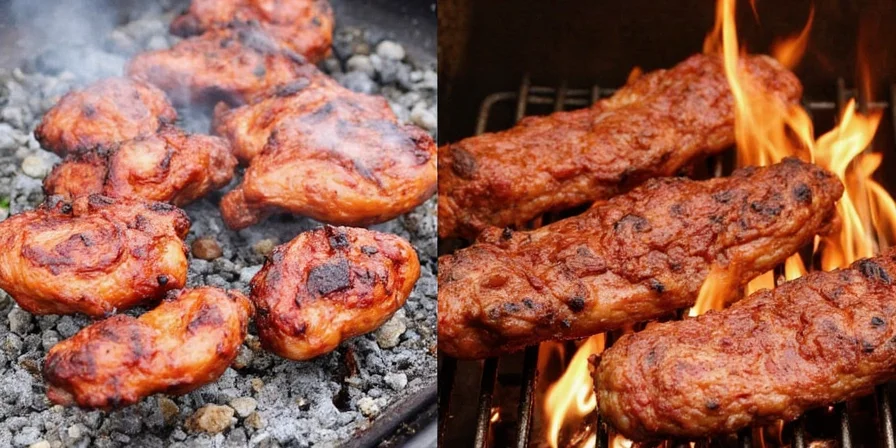 barbecue vs barbeque spice it up or burn it down a fun guide to getting the words and the meat right