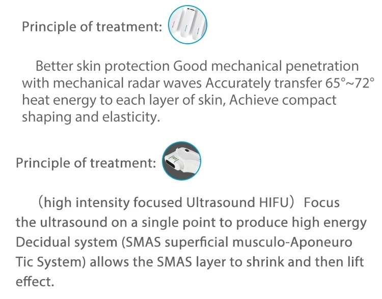 2 in 1 hifu Anti-wrinkle machine Face Lifting one shot one line Slimming Body Weight Loss HIFU Beauty Machine 2019