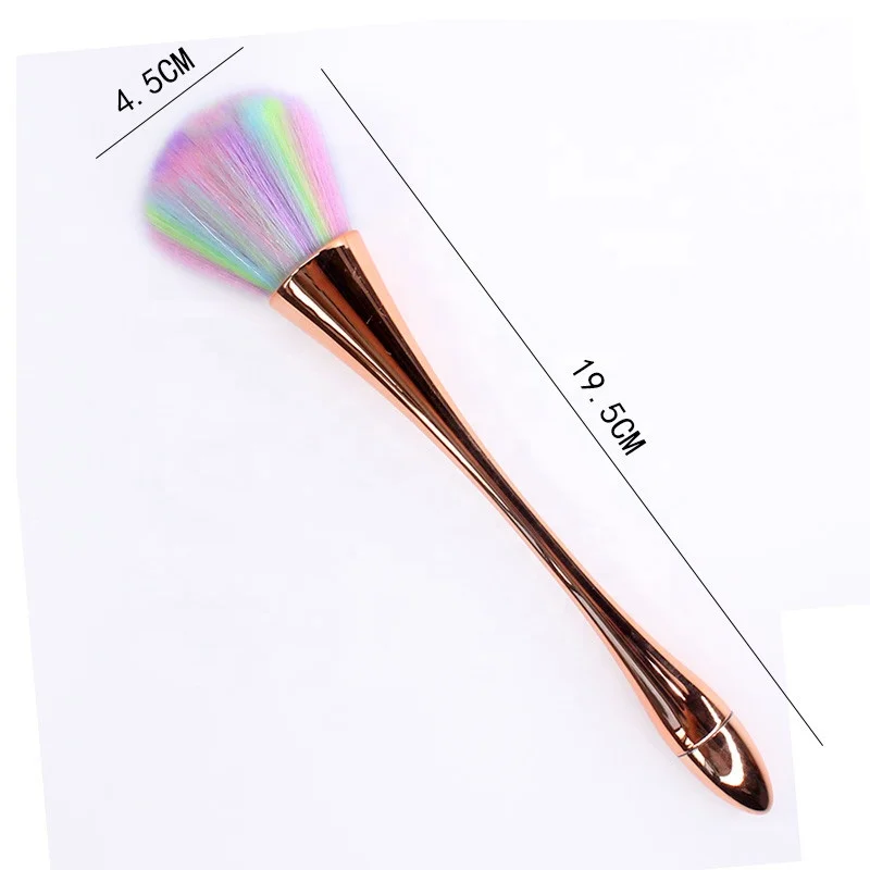 
HOT fashion colorful Small Waist Tall Cup Powder Blush single makeup brush 