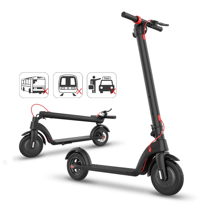 

X7 Portable Scooter Electric Two-Wheeled Adult Rlectric 350W Motor Max Range Foldable Electric Scooters