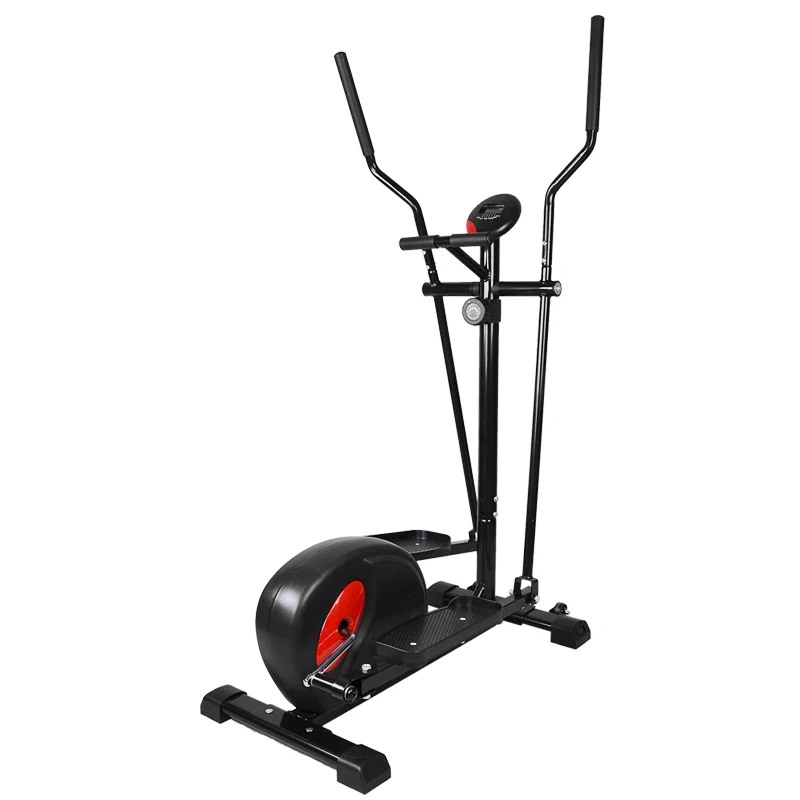 

Newest design top quality enjoy life elliptical machine gym fitness equipment, Black