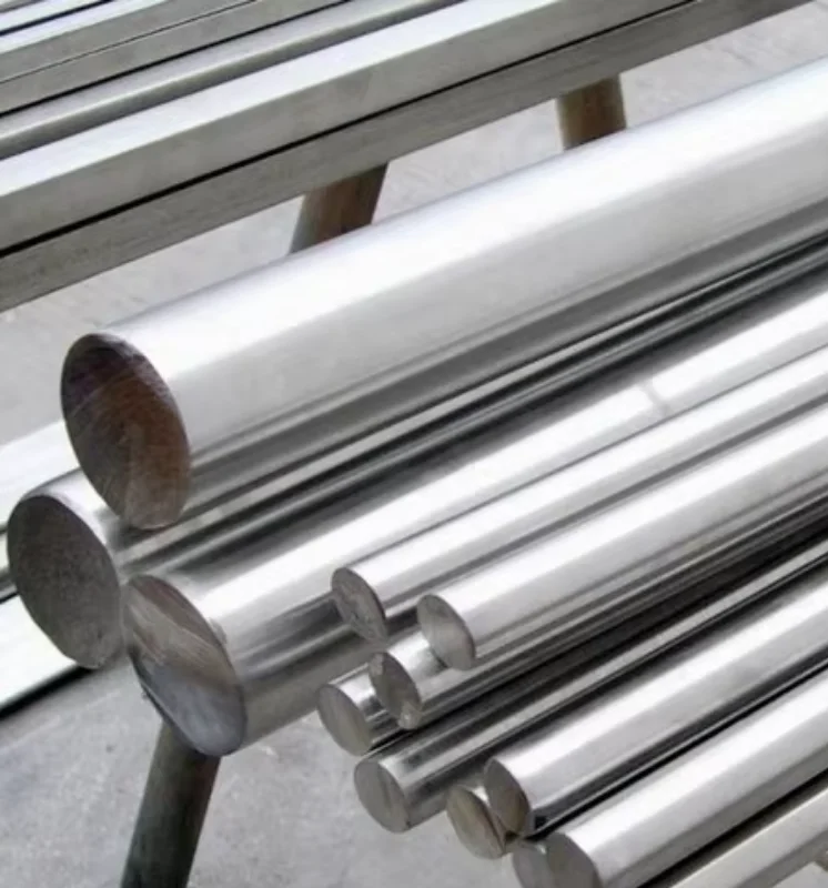 Hot Rolled Stainless Steel Round Bar 304 316L Multiple Diameter Sizes for Industrial Equipment Manufacturing