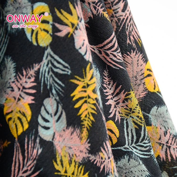 smooth rayon woven fabric