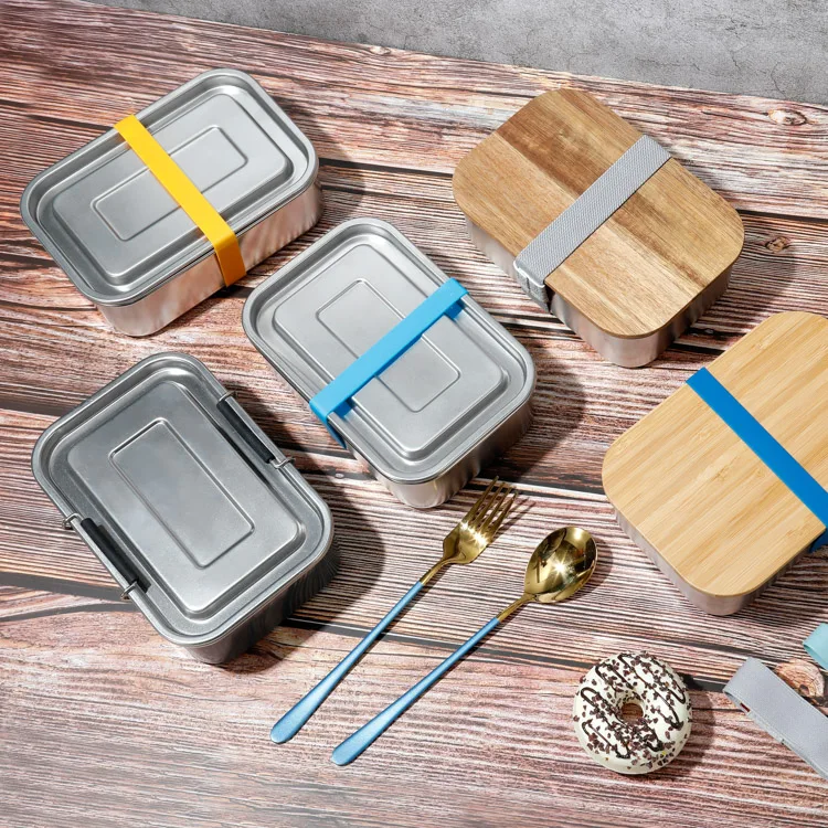 

Ready To Ship Everich color customized high quality 2 layer fashion leak proof box plastic lunch box with plastic insert, Customized color