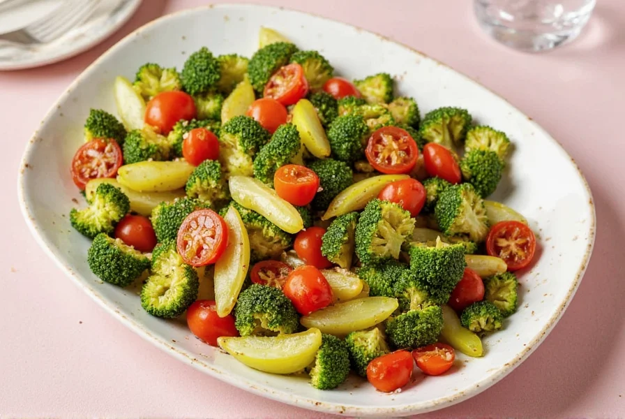 Lemon slices and sea salt beside vegetables