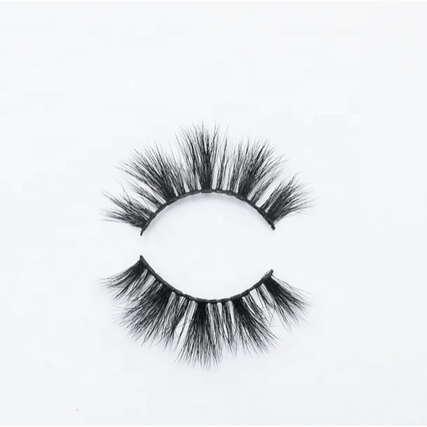 

New Arrival Thick Fluffy Curly 3D Silk Eye Lashes