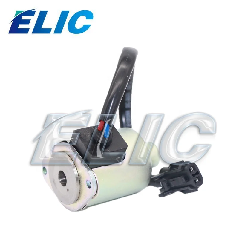 

ELIC excavator part SV100 VIO25 hydraulic pump solenoid 172456-73580 172456-73590 for yanmar