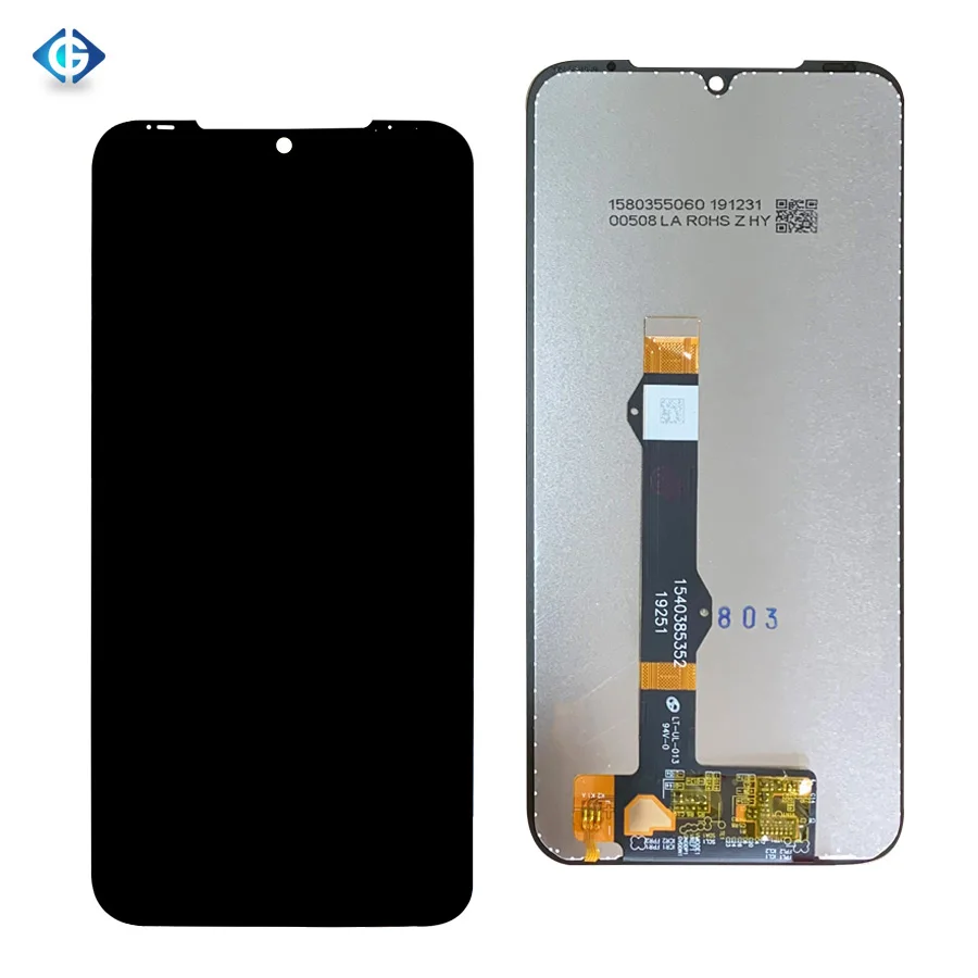 

For Moto G8 Plus Display for Motorola for Moto G8 plus Lcd Screen with Touch Screen Assembly for Moto XT2019 XT2019-2 Lcd, Black g8 plus lcd