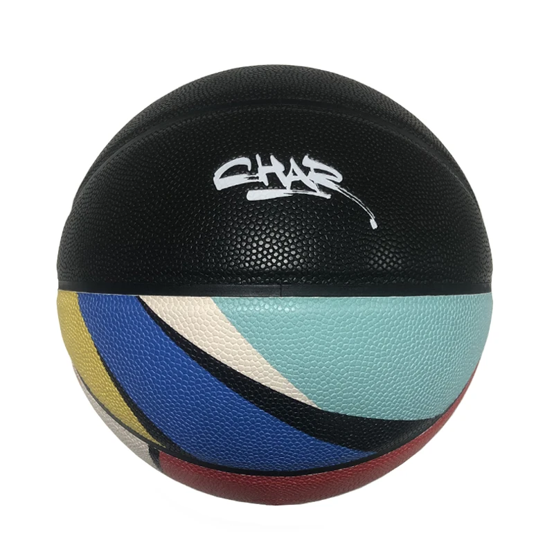 

Custom Made Digital Printing Fashionable Basketball, Golden color and red