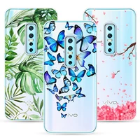 

For VIVO V17 Pro Phone cover case UV print TPU cell phone mobile back covers for VIVO V17 Pro Phone case