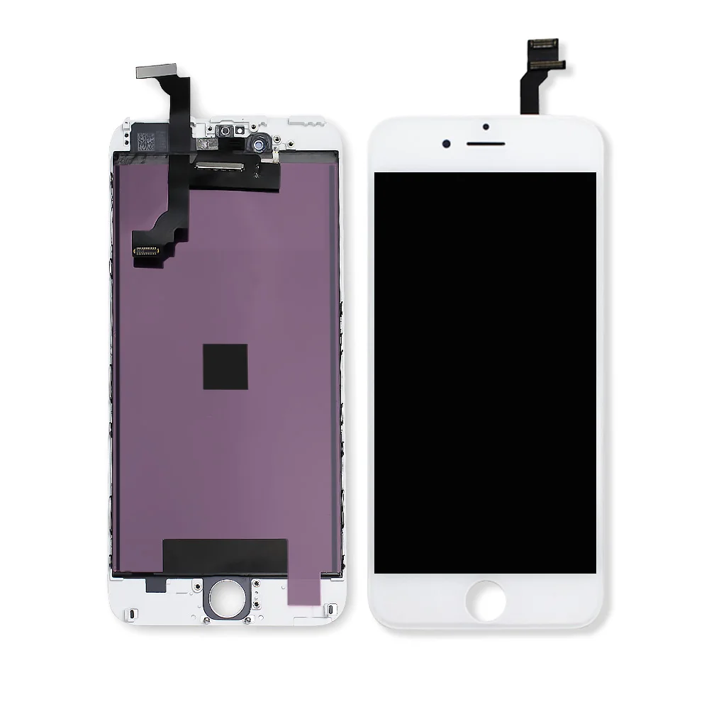 

TFT High quality lcd for iphone 6 plus 5.5 inches black white screen replacement