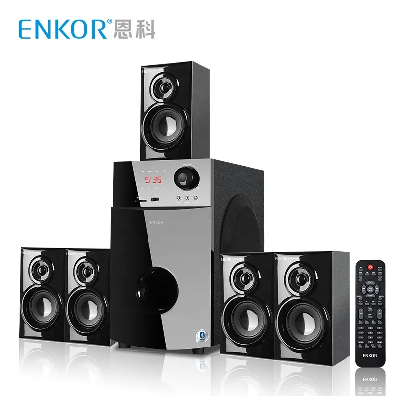 

Decor Theater Projector Wireless Hifi Super Bass Karaoke Big Music DVD Soundbar Speaker Home Theatre System 5.1, Customized