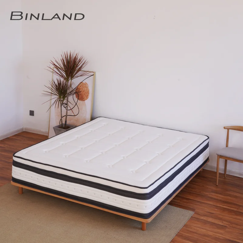 

10 years warranty High Quality Bonnel/Pocket Spring Hybrid Gel Memory Foam Mattress Natural Latex Orthopedic Foam Mattress