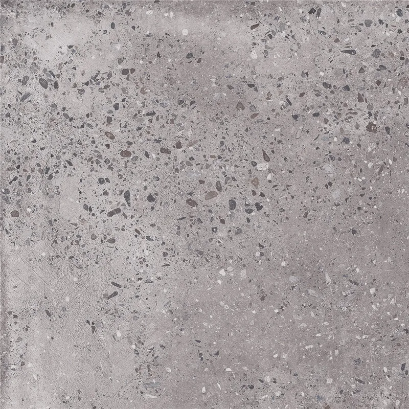 
new design terrazzo ceramic matt floor tile 60x60 80x80 