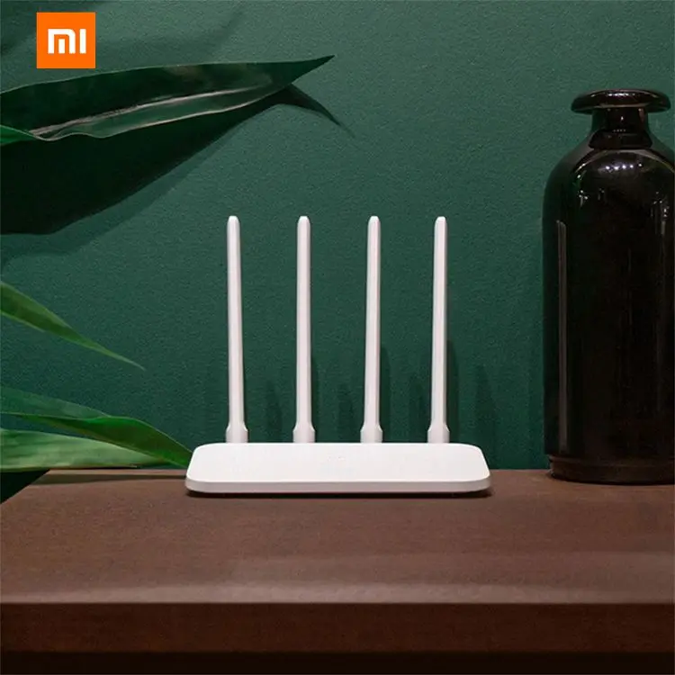 

Original Xiaomi WiFi Router 4a AC1200 64MB Smart APP Control Wireless xiaomi Routers Repeater with 4 Antennas