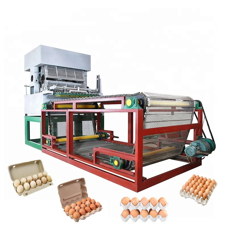 Henan Fuyuan Wholesale Egg Tray Machine Price Paper Egg Carton Making