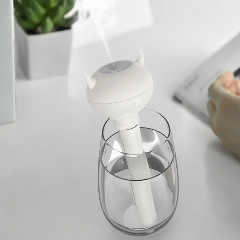 
Hot Sale Cool Mist Ultrasonic Water Diffuser Humidifier Portable Mini Humidifier Without Water Tank 