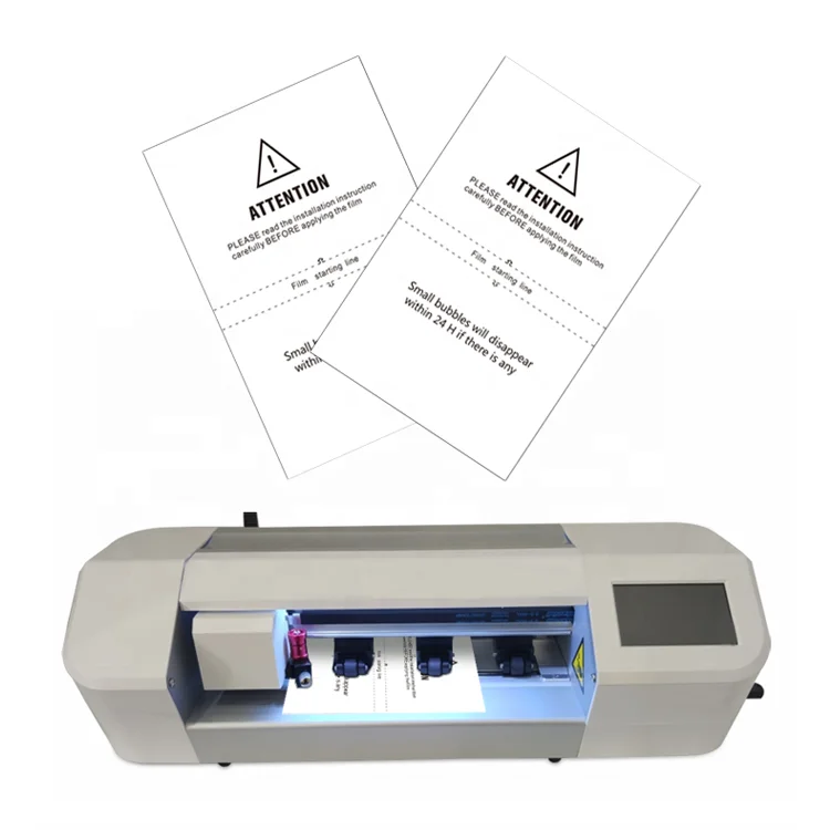 

High Speed 120*180mm Variety TPU High Clear Screen Protector Film for Laser Cutting Machine, Transparent