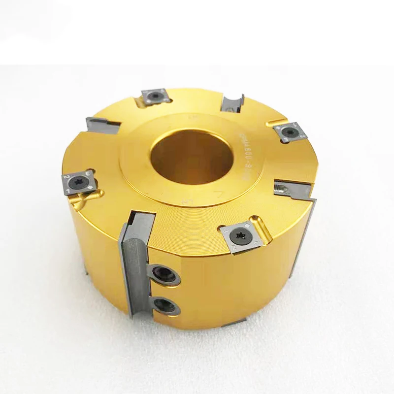 

LIVTER Abandonment type woodworking cutter head woodworking planer plane planer disposable joint cutting head, Custom color