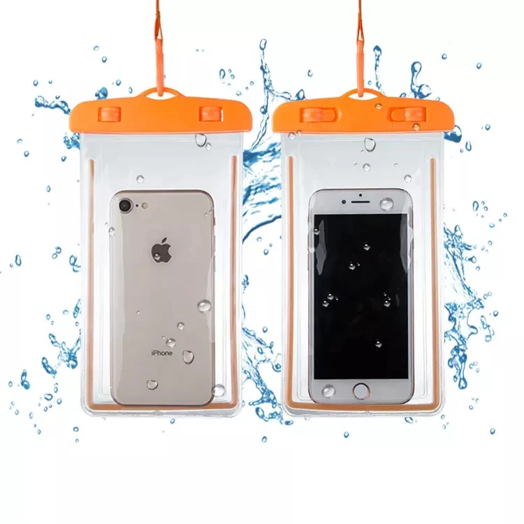 

Wholesale Factory Universal PVC Waterproof Smartphone Bag Water Proof Phone Case