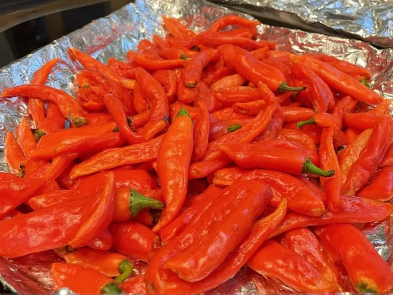 How to Oven Dry Hot Peppers: Complete Guide