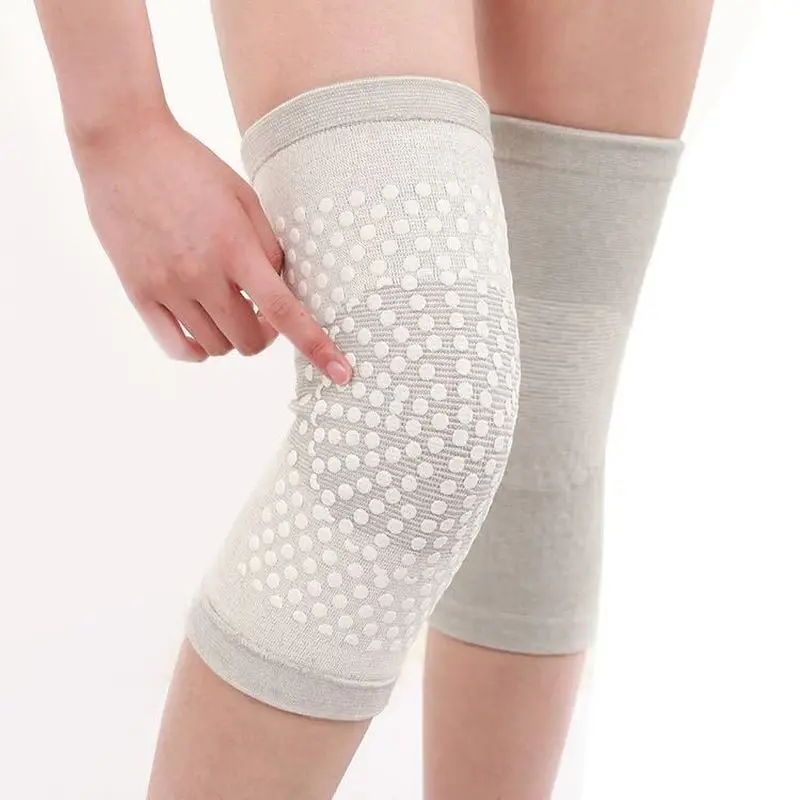 

2pcs Self Heating Support Pads Brace Warm for Arthritis Joint Pain Relief and Injury Recovery Belt Knee Massager Foot