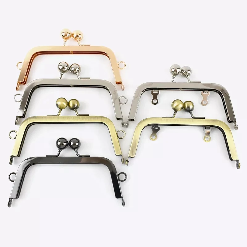 

Deepeel BS210 14cm Bag Frames Closure Hardware Clasp Handbag Kiss Lock Purse Frame