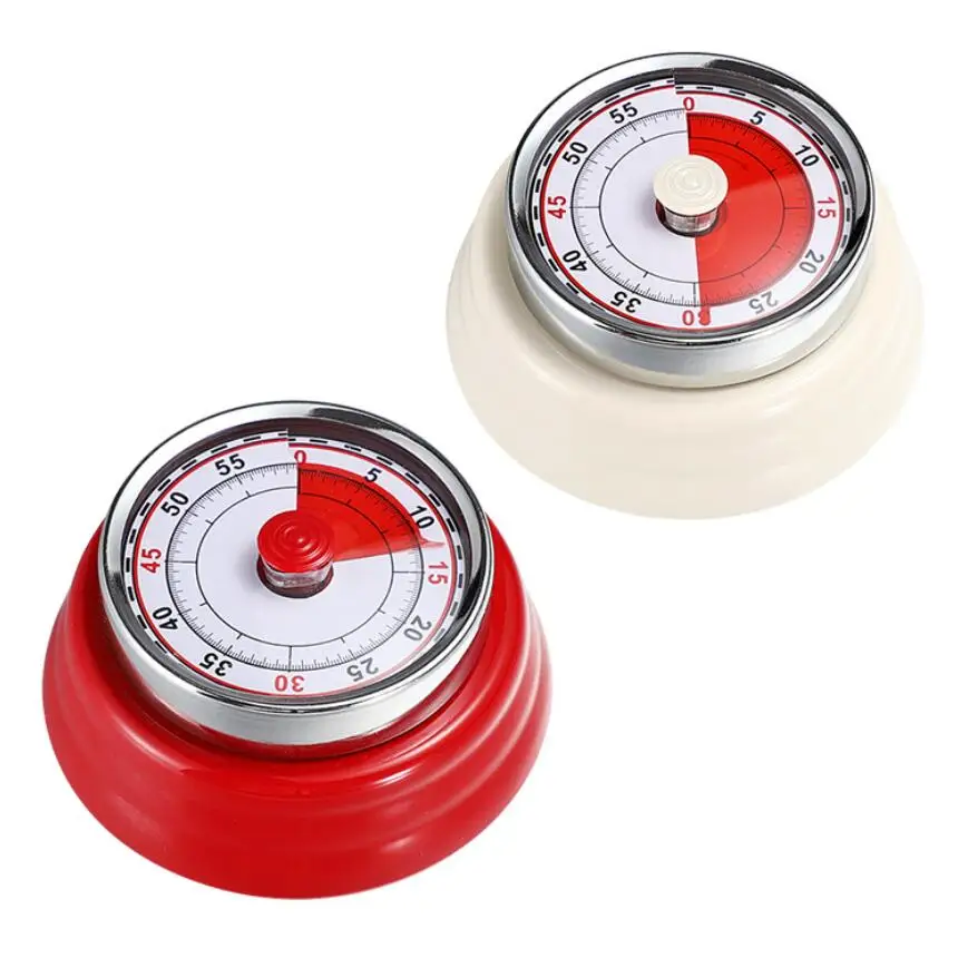 

kitchen timer with magnet, Siliver
