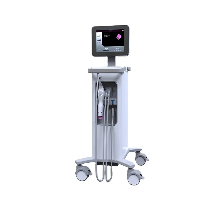 

fxl machine radiofrecuencia lifting equipo cihaz paper grid flx skin rejuvenation face machine, White