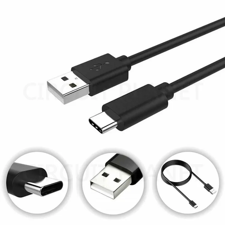 

1M/2M/3M USB Type-C Power Charging Charger Cord Cable For Nintend Nintendo Switch Oled Console