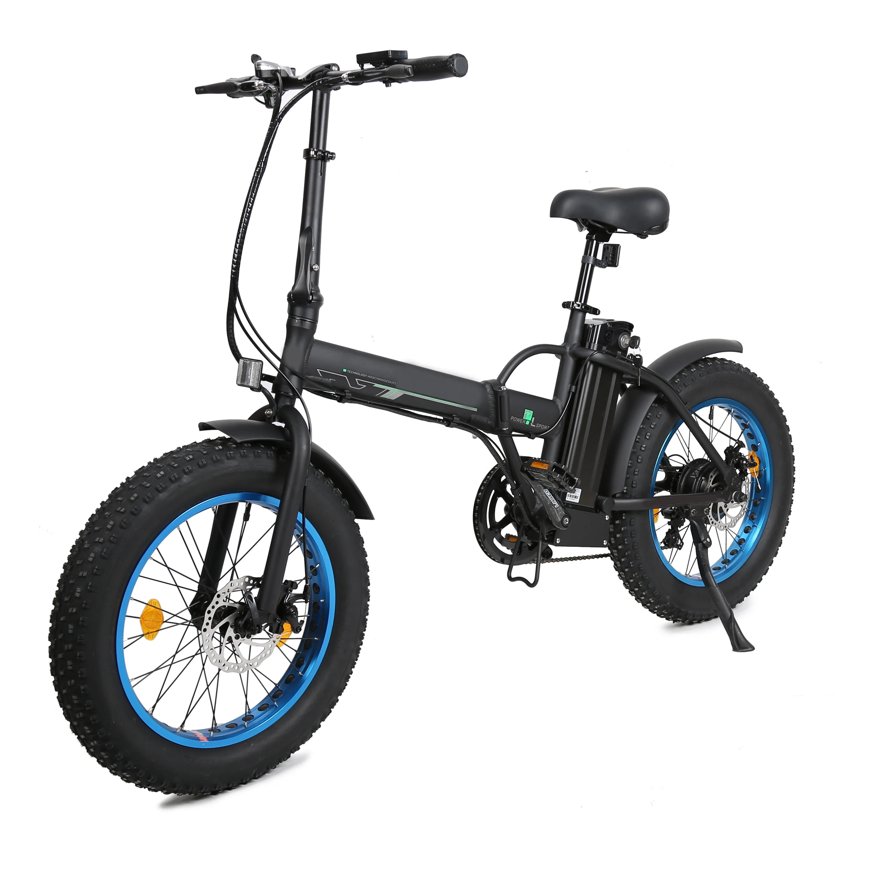 

hot sale FATBIKE20 20"inch small folding electric bicycle mini bikes